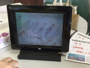 血流観察はつらつサロン6月